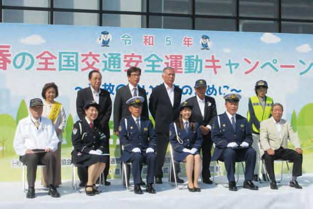 武南・川口地区　5月10日 警察本部・武南・川口地区合同出発式・キャンペーン