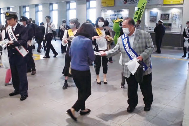 岩槻地区　5月12日　キャンペーン