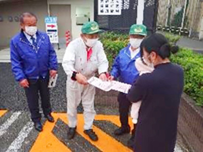 鴻巣地区　12月9日 街頭キャンペーン