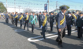 川越地区　11月29日　出発式