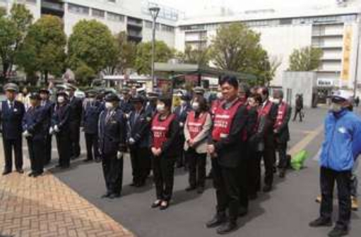 武南・川口地区 5月10日 警察本部・武南・川口地区合同出発式・キャンペーン