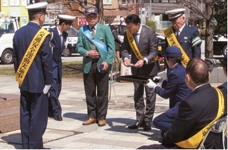 熊谷地区 5月11日 出発式