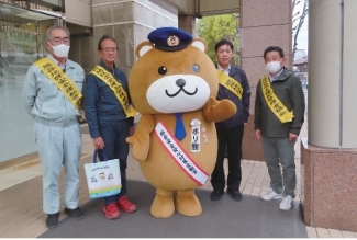 飯能地区 5月11日 出発式